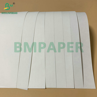 Kertas Kraft Putih Kekuatan Tinggi 70gsm 80gsm Untuk Membuat Kantong Kertas String