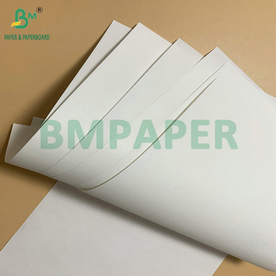 Kertas Kraft Putih Kekuatan Tinggi 70gsm 80gsm Untuk Membuat Kantong Kertas String