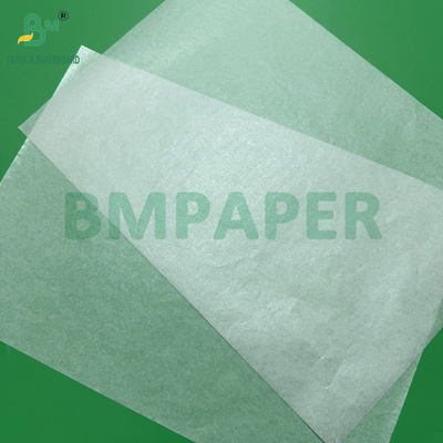 Kertas Lapisan Silikon Berpasangan Putih 40gsm 60-150cm Waterproof Grease-Proof Paper Roll