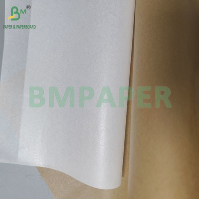40gsm Bahan makanan Non-bleached Non-stick Air Fryer Paper Liner