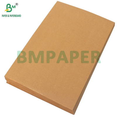 Makanan Aman 35gsm 45gsm Silikon Lapisan Baking Paper Putih Greaseproof