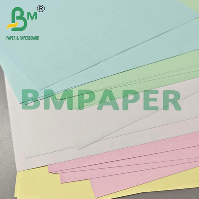 70gm 75gm Hitam Gambar Lurus CF CB Karbonless Paper Ukuran 43x61cm A2
