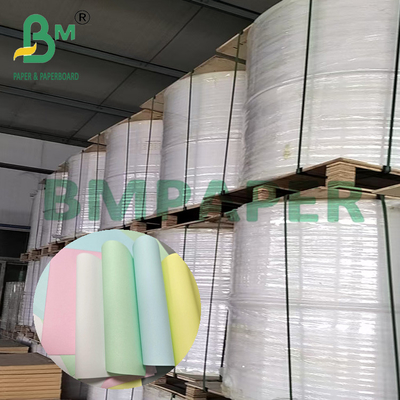 70gm 75gm Hitam Gambar Lurus CF CB Karbonless Paper Ukuran 43x61cm A2