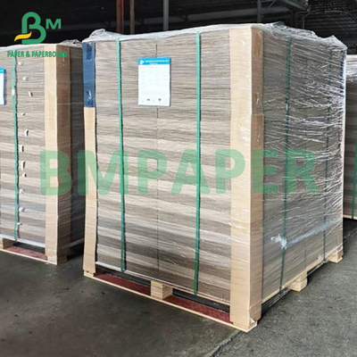 1.5mm 2.0mm Laminated Grey Board Untuk Membuat Backboard Foto 206*315mm
