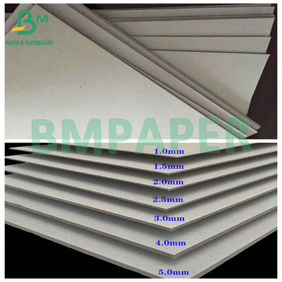 1.5mm 2.0mm Laminated Grey Board Untuk Membuat Backboard Foto 206*315mm