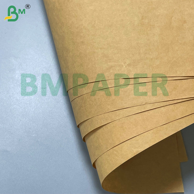 70gsm/80gsm/90gsm High Expandable Brown Extensible Kraft Paper Untuk Bahan Pengemasan