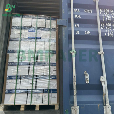 NCR 56G 60G 76G Black Image Carbonless Copy Paper Dalam Roll Dalam Sheet Dalam Ream