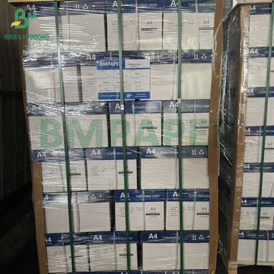 NCR 56G 60G 76G Black Image Carbonless Copy Paper Dalam Roll Dalam Sheet Dalam Ream