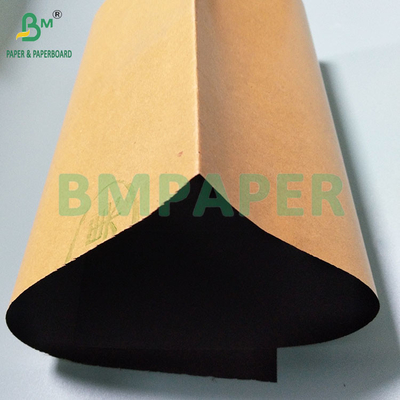 56gm Satu Sisi Brown Dan Satu Sisi Hitam Kantong Kertas Mangga Kertas Luar