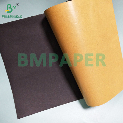 56gm Satu Sisi Brown Dan Satu Sisi Hitam Kantong Kertas Mangga Kertas Luar