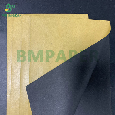 56gm tabir surya tahan air mata buah Sleeve Paper Brown Outer Paper And Black Inner