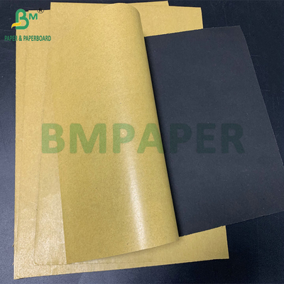 56gm tabir surya tahan air mata buah Sleeve Paper Brown Outer Paper And Black Inner