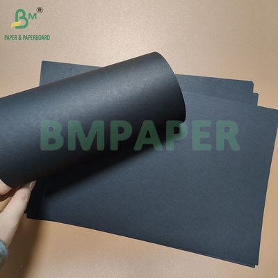 110gm 180gm Kartu Hitam Lapisan Sisi Ganda Untuk Membuat Kertas Lipat Kerajinan