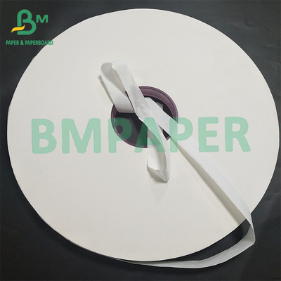 24gsm 28gsm Food Grade White Kraft Straw Wrapping Paper Untuk Membungkus Straw