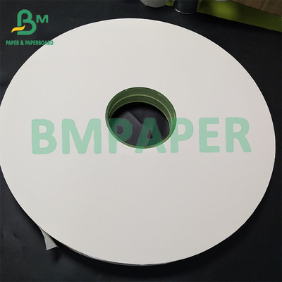 24gsm 28gsm Food Grade White Kraft Straw Wrapping Paper Untuk Membungkus Straw