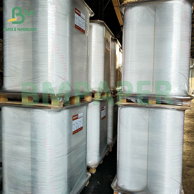 24gsm 28gsm Food Grade White Kraft Straw Wrapping Paper Untuk Membungkus Straw