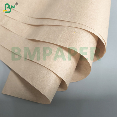 Ketahanan air yang baik kertas bungkus buah 50gsm Untuk kertas cokelat luar