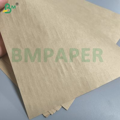 Ketahanan air yang baik kertas bungkus buah 50gsm Untuk kertas cokelat luar