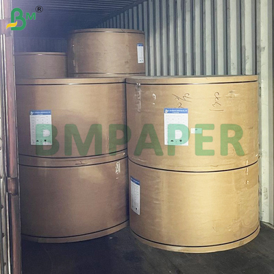 Ketahanan air yang baik kertas bungkus buah 50gsm Untuk kertas cokelat luar