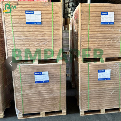 Ketahanan air yang baik kertas bungkus buah 50gsm Untuk kertas cokelat luar