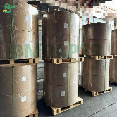 Kertas cetak termal berlapis sensitif panas 70gm Untuk kuitansi POS Kertas termal putih