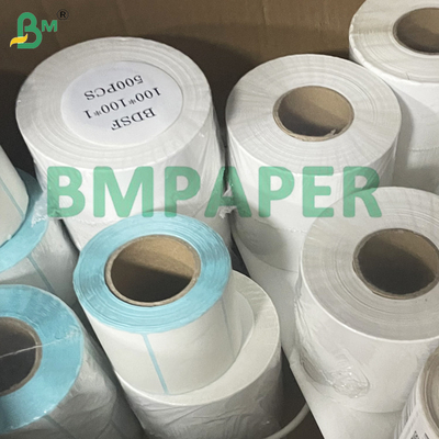 Kertas cetak termal berlapis sensitif panas 70gm Untuk kuitansi POS Kertas termal putih