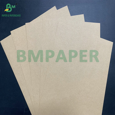 50gm 60gm Pulp Kayu Striped Kraft Paper Untuk Pengemasan