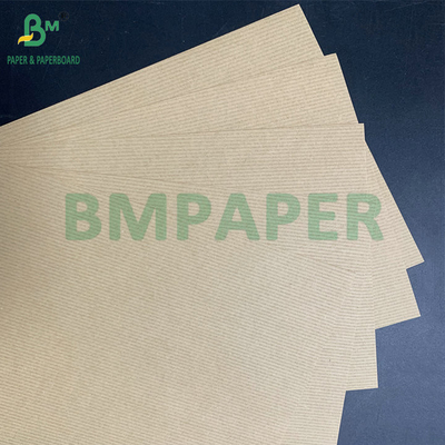 50gm 60gm Pulp Kayu Striped Kraft Paper Untuk Pengemasan