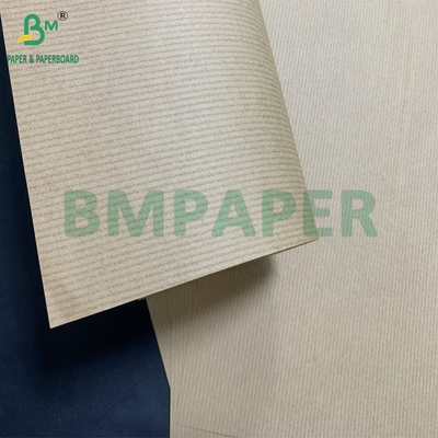 50gm 60gm Pulp Kayu Striped Kraft Paper Untuk Pengemasan