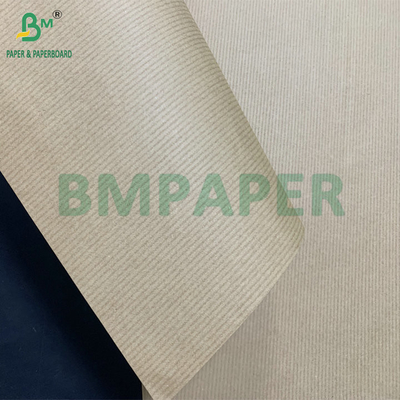 50gm 60gm Pulp Kayu Striped Kraft Paper Untuk Pengemasan