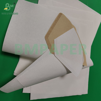 50g Wood Pulp Bleached and Unbleached Food Grade Coffee Filter Paper 328mm