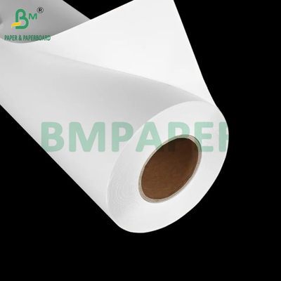 100gm 140gm Single Side Coated Bond Paper Roll Untuk Poster 36inch x 50m