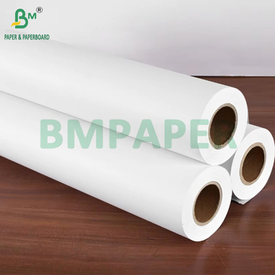 100gm 140gm Single Side Coated Bond Paper Roll Untuk Poster 36inch x 50m