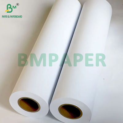 100gm 140gm Single Side Coated Bond Paper Roll Untuk Poster 36inch x 50m