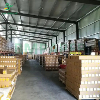 100gm 140gm Single Side Coated Bond Paper Roll Untuk Poster 36inch x 50m