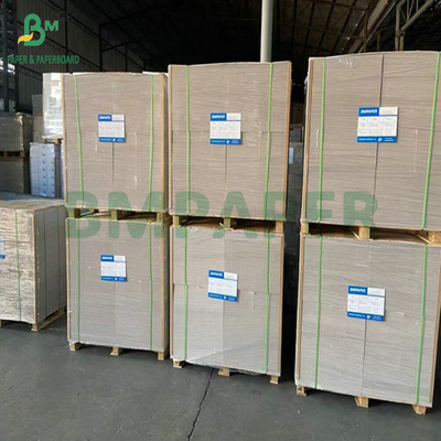 65 x 90cm 1.5mm 2mm Kardus kertas abu-abu kaku untuk membuat karton