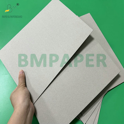 65 x 90cm 1.5mm 2mm Kardus kertas abu-abu kaku untuk membuat karton