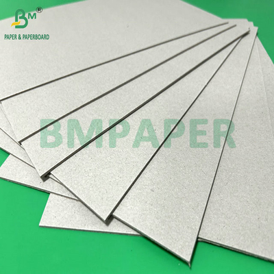 65 x 90cm 1.5mm 2mm Kardus kertas abu-abu kaku untuk membuat karton