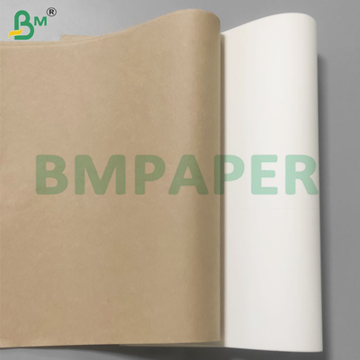 38gm Food Grade Bleached White Kit 7 lembar kertas tahan minyak