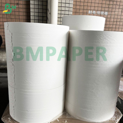 FDA 24gsm 28gsm kertas pembungkus tusuk gigi 26,5mm 27mm x 5000m Tidak beraroma & dapat disegel panas