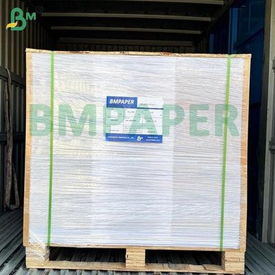 310gsm 330gsm Black Core Coated Poker Paper Opacity Tinggi Anti-Cheating Cardstock untuk kartu bermain profesional
