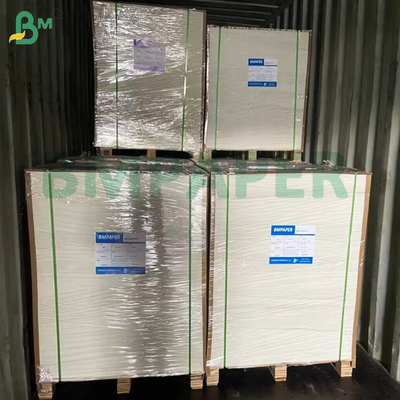 280gsm-330gsm Tinggi Kekuatan Surface Glossy Game Card Stock 50x70cm Blue Core C2S Playing Card Paper untuk Game Hiburan