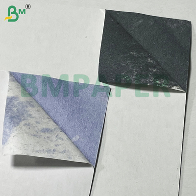 240-330gsm Black / Blue Core Double - Sided Coated Game Board C2S Playing Card Paper untuk Stratch Card