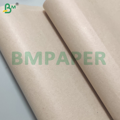 370mm 55gsm Brown Kraft Fruit Bag Gulung kertas untuk kemasan buah