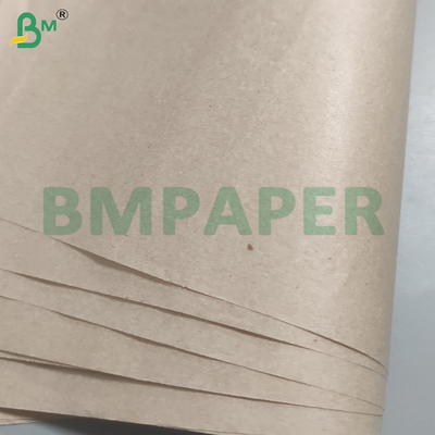 370mm 55gsm Brown Kraft Fruit Bag Gulung kertas untuk kemasan buah