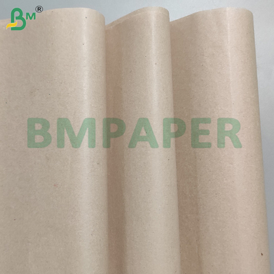 370mm 55gsm Brown Kraft Fruit Bag Gulung kertas untuk kemasan buah