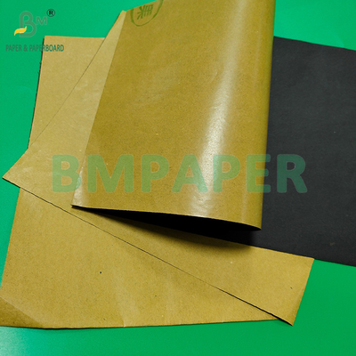 56gm Waterproof Satu Sisi Brown Dan Sisi Lain Hitam Mango Protektif Kantong Kertas