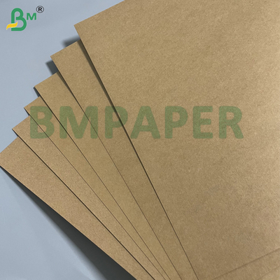 Anti-Abrasi Interleave Paper 120gm Kraft Sheets untuk Panel Kaca Sensitif
