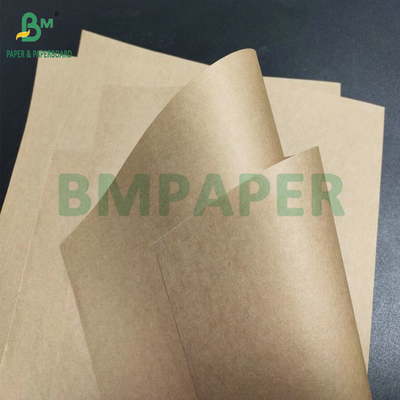 60gm 70gm Kekuatan tarik tinggi Brown Interleaving Paper Untuk kemasan