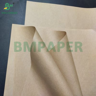 60gm 70gm Kekuatan tarik tinggi Brown Interleaving Paper Untuk kemasan